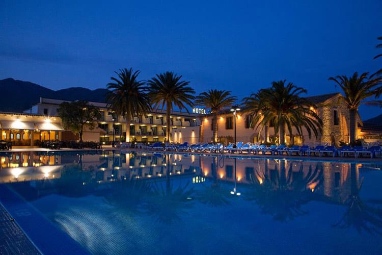 Spanje, Costa Brava, Hotel San Carlos 