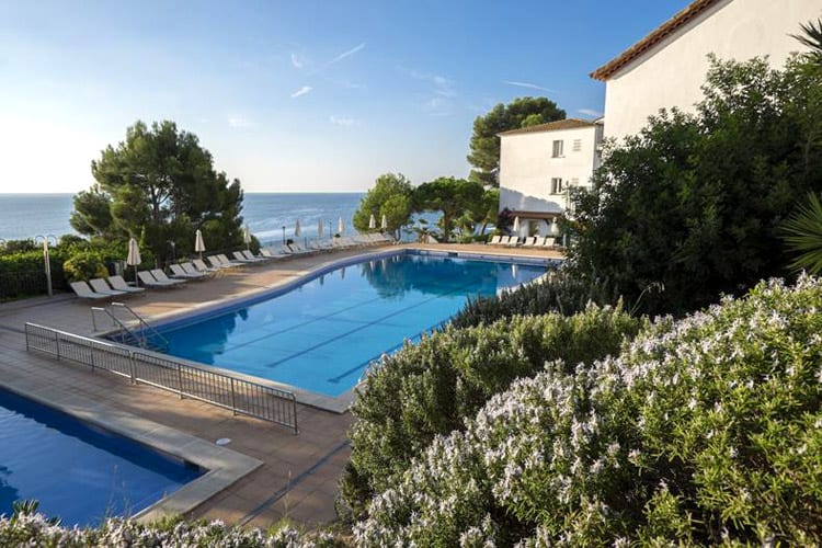 Spanje, Costa Brava, Playa d'Aro, Park Hotel San Jorge