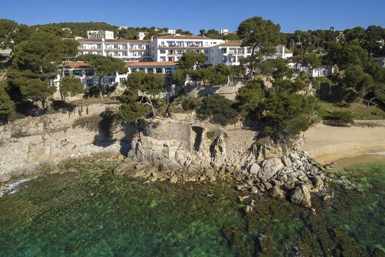 Spanje, Costa Brava, Playa d'Aro, Park Hotel San Jorge