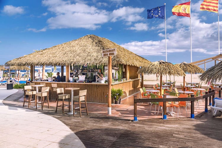 Spanje, Costa Brava, Santa Susanna, Tahiti Playa en Suites