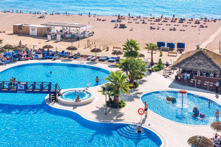Spanje, Costa Brava, Santa Susanna, Tahiti Playa en Suites