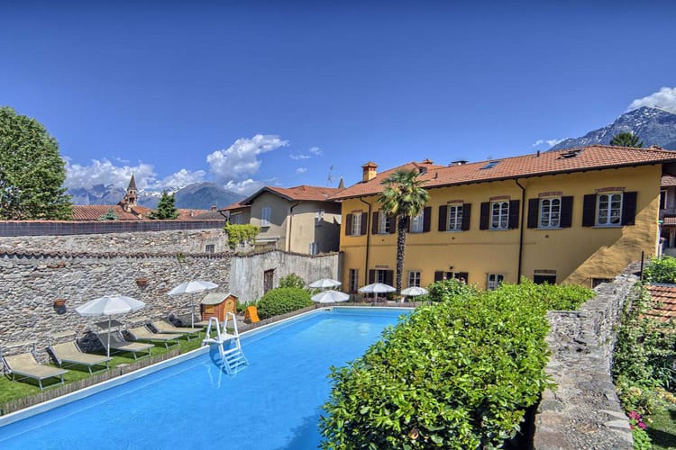 Domaso, Villa Vinicia