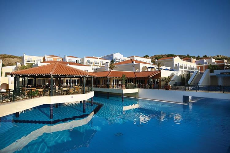 Kardamena, Hotel Atlantica Porto Bello Royal