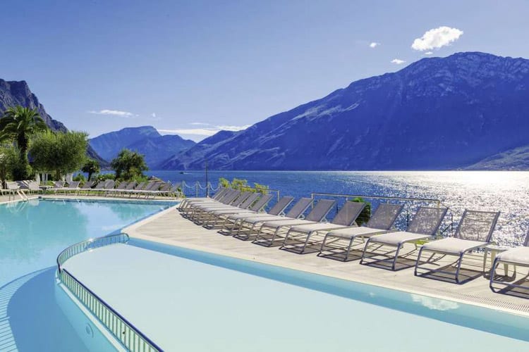 Limone sul Garda, Hotel Leonardo da Vinci