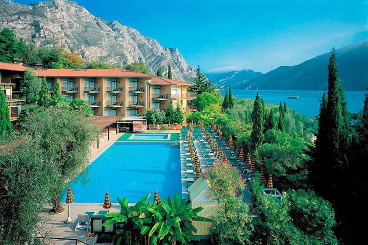 Limone sul Garda, Hotel Leonardo da Vinci