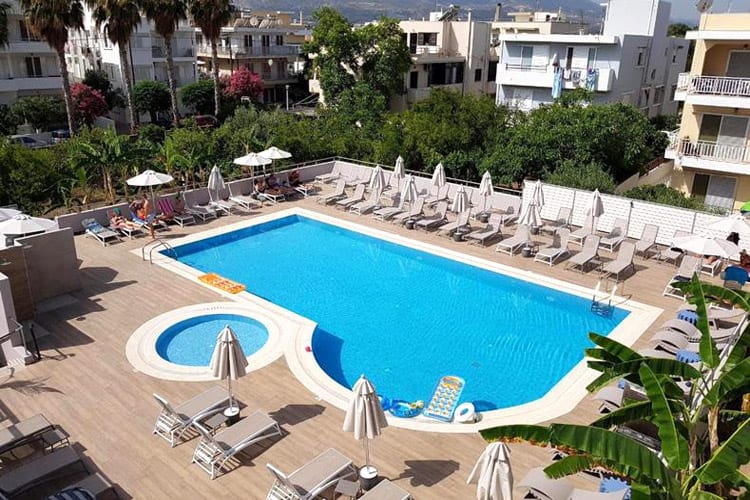 Kos-stad, hotel Imperial