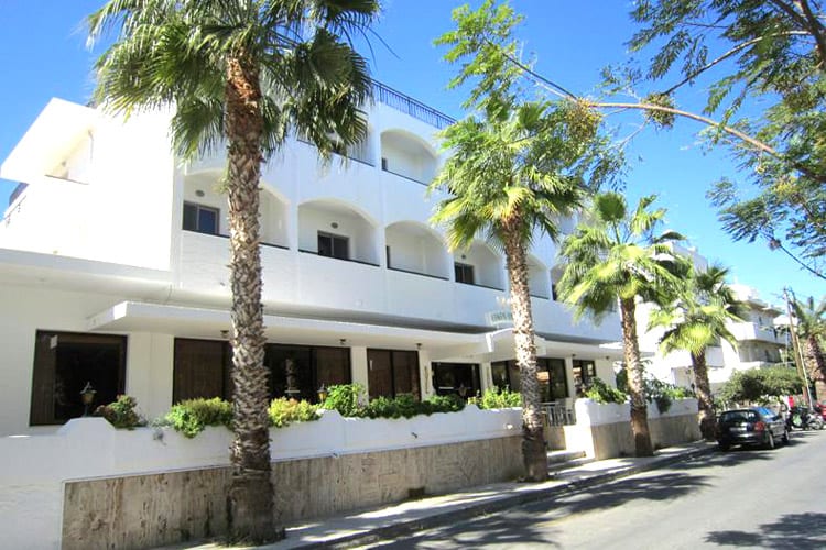 Kos-stad, hotel Imperial