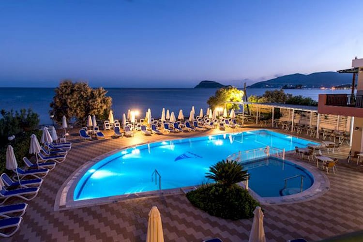 Zakynthos, Laganas, Mediterranean Beach Resort