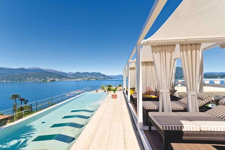 Hotel La Palma, Lago Maggiore