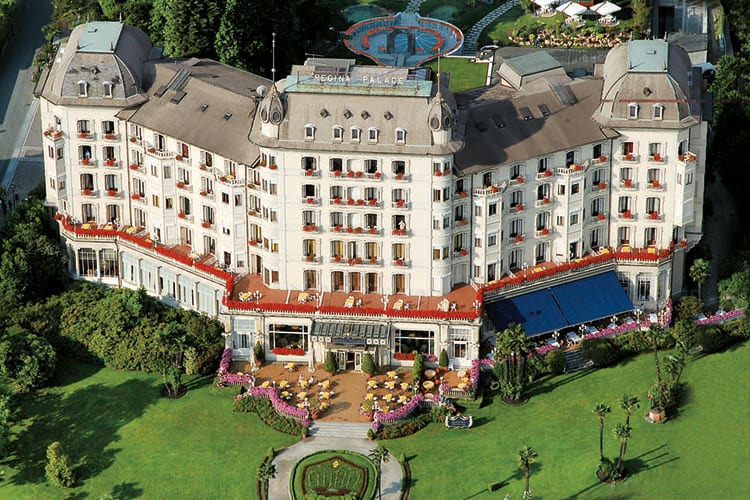 Regina Palace Hotel, Lago Maggiore