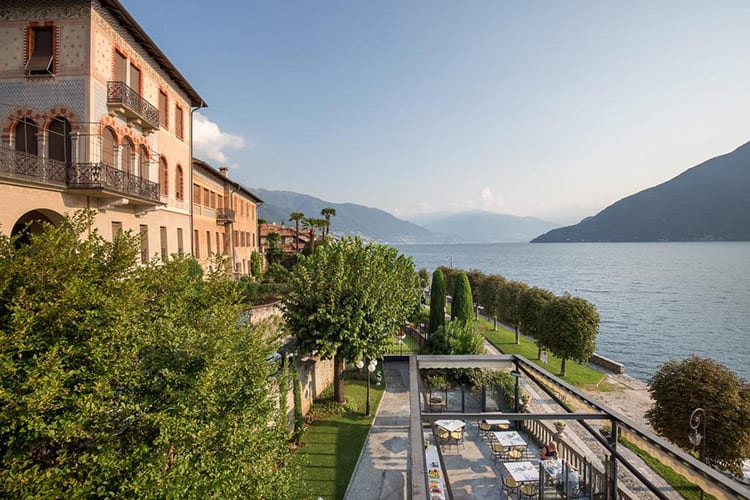Villa Maria Hotel, Lago Maggiore