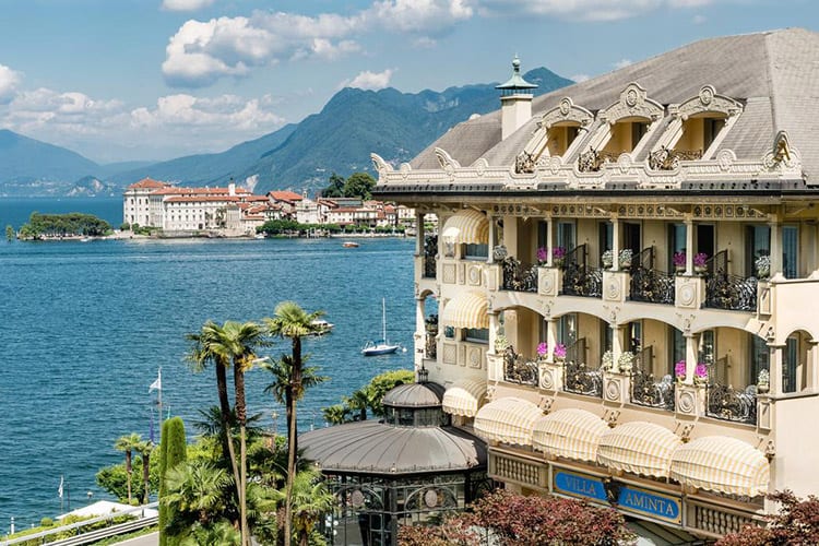Villa & Palazzo Aminta, Lago Maggiore