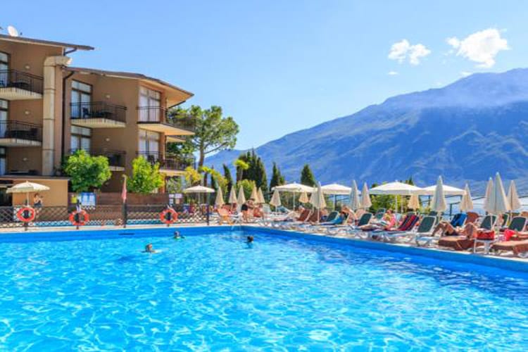 Limone sul Garda, Hotel Leonardo da Vinci