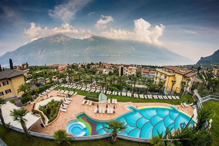 Limone sul Garda, Hotel Royal Village