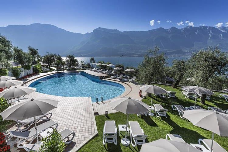 Limone sul Garda, Hotel Atilius
