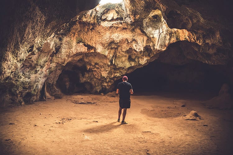 Guadirikiri grot, Aruba