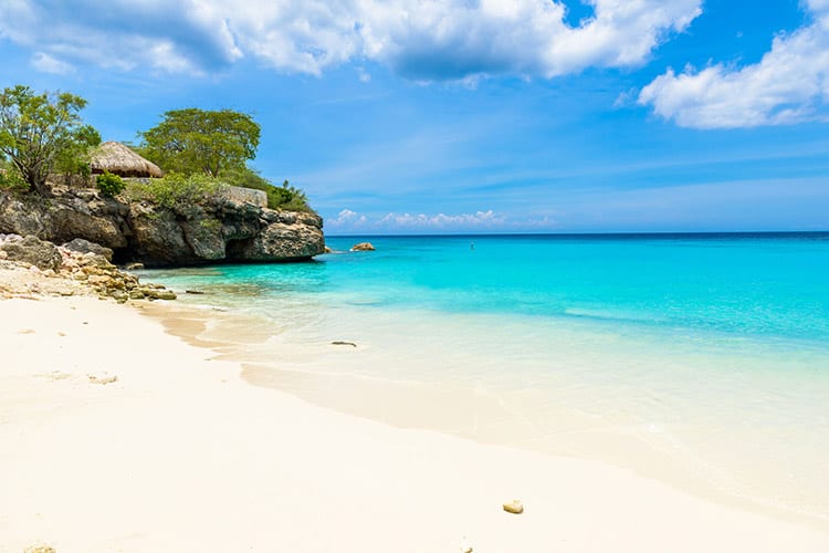 Grote Knip strand, Curaçao