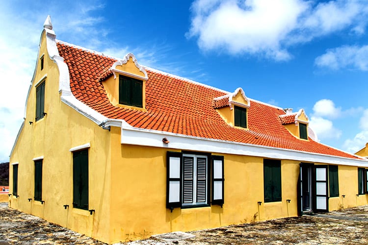 Plantagehuizen, Curaçao