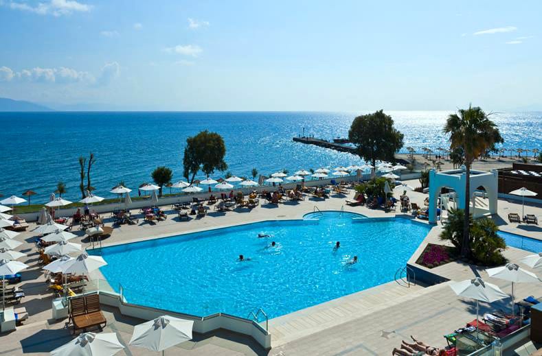 Psalidi, Hotel Blue Oceanis Beach