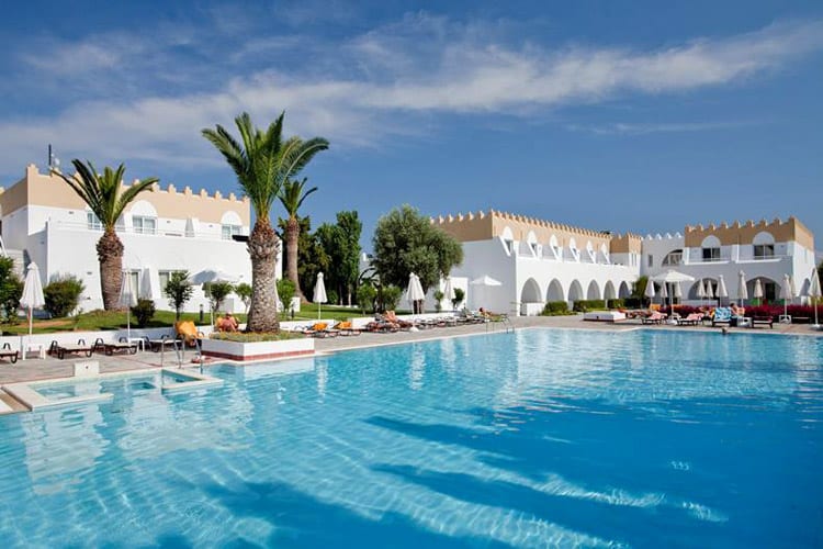 Psalidi, Hotel Platanista