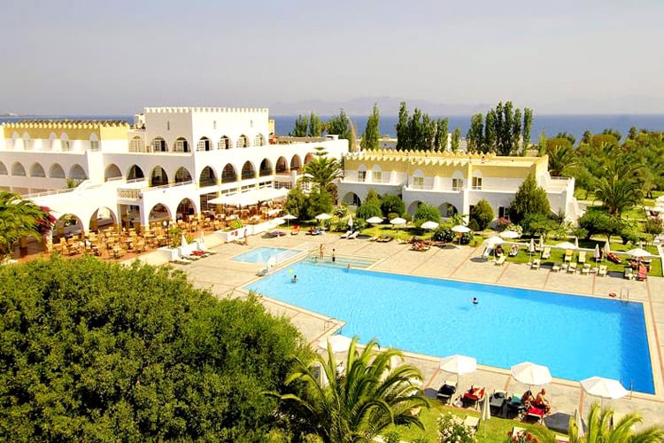 Psalidi, Hotel Platanista