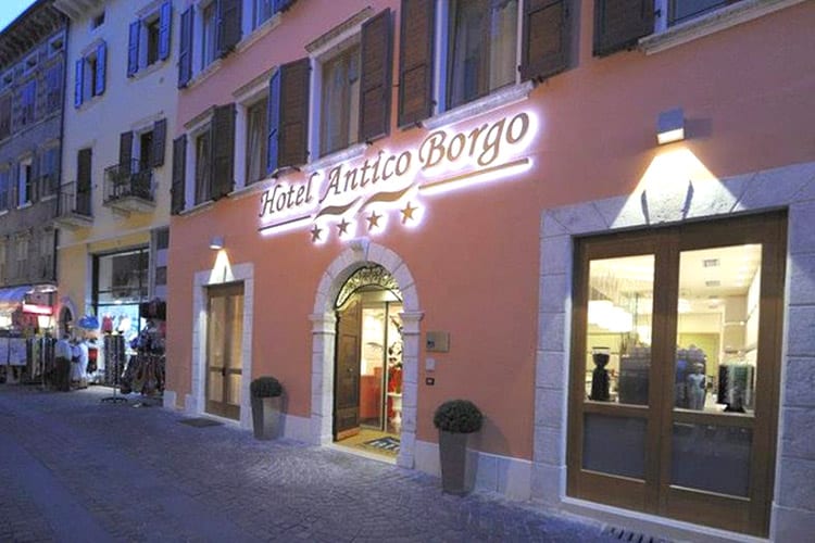 Riva del Garda, Antico Borgo