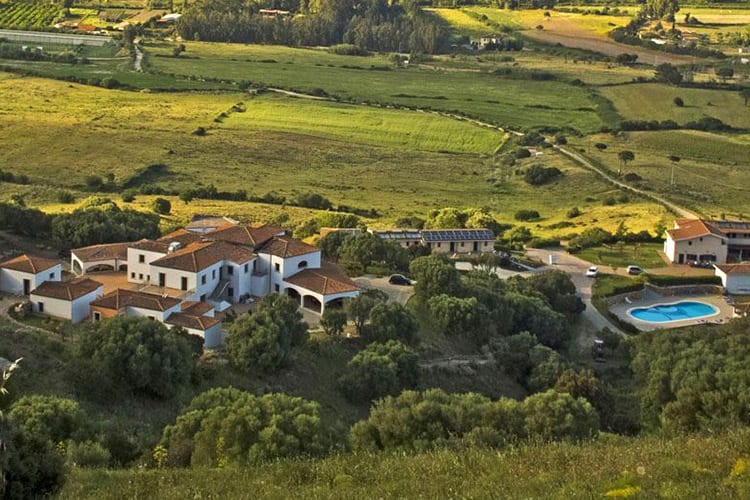 Agriturismo Su Vrau, Sardinië
