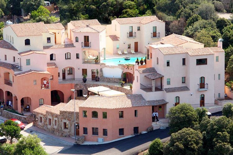 Hotel Arathena, Sardinië