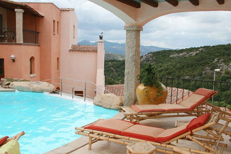 Hotel Arathena, Sardinië