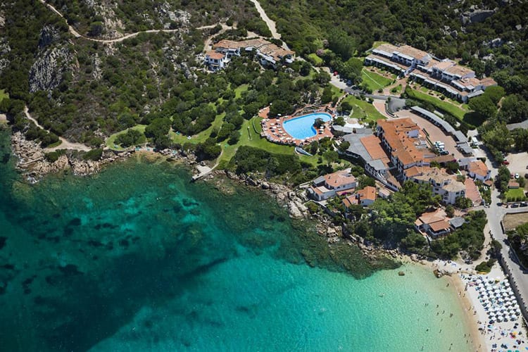 Hotel La Bisaccia, Sardinië