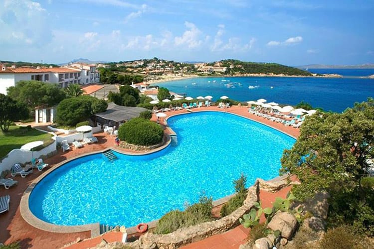 Hotel La Bisaccia, Sardinië
