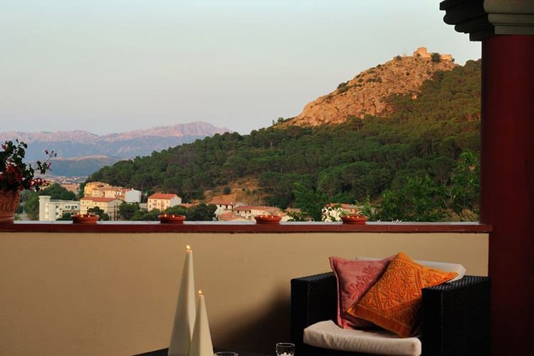 Hotel Su Lithu, Sardinië