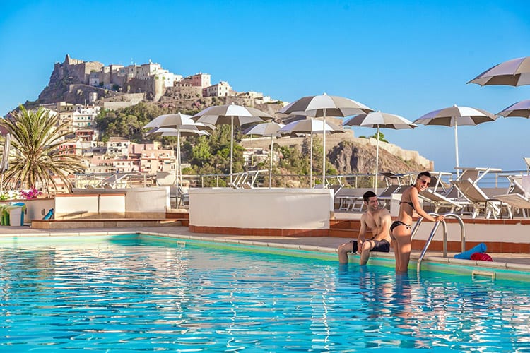 Pedraladda Hotel, Sardinië
