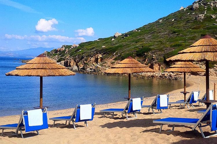 Residence Punta Falcone, Sardinië