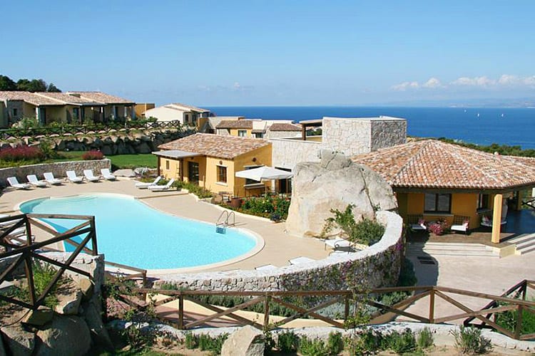 Residence Punta Falcone, Sardinië