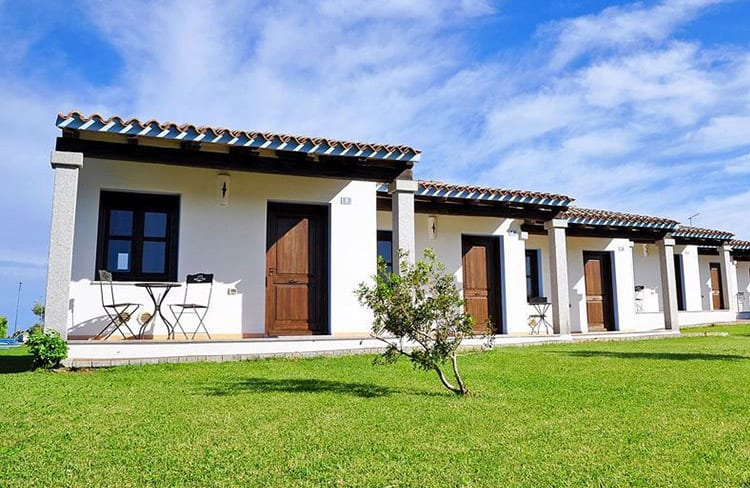 Sa Prata Resort, Sardinië