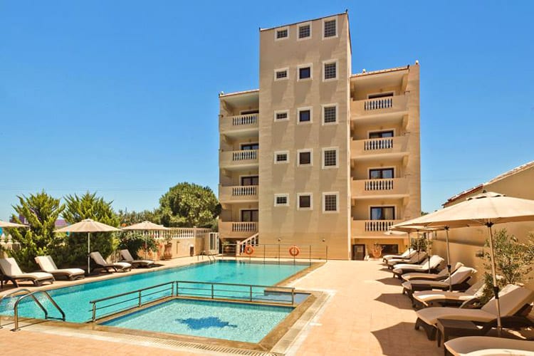 Tigaki, Socrates Appartementen