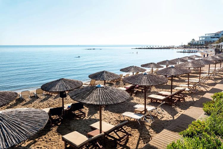Zakynthos, Tsilivi, Hotel Blue Caravel