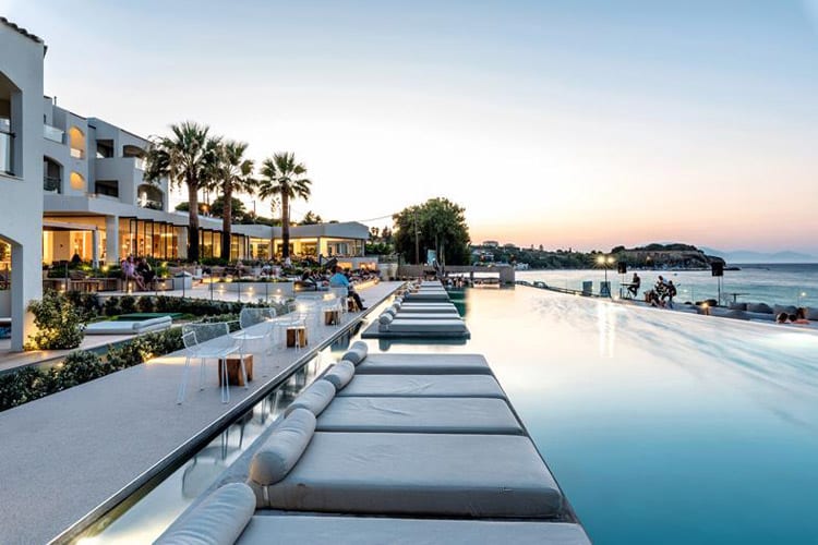 Zakynthos, Tsilivi, Hotel Blue Caravel