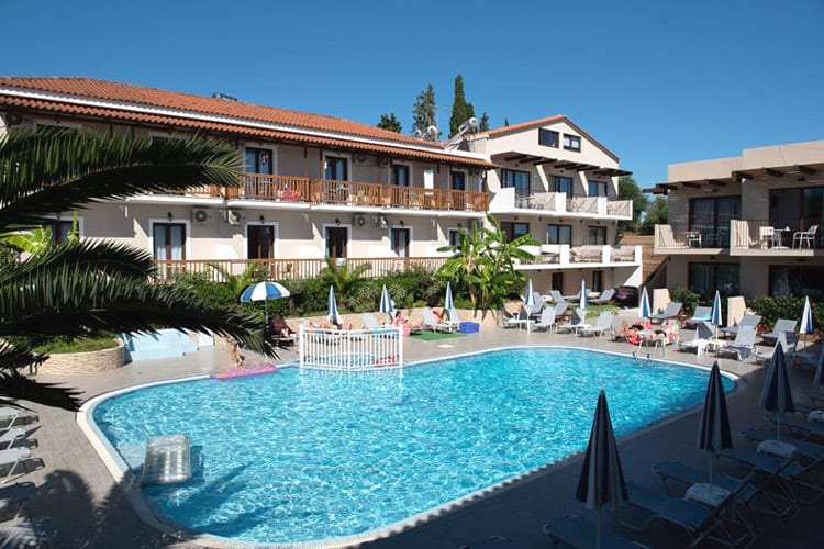 Zakynthos, Tsilivi, Lazaros appartementen