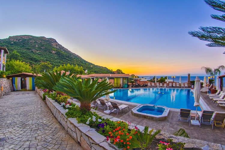 Zakynthos, Vassilikos, Sea View Village