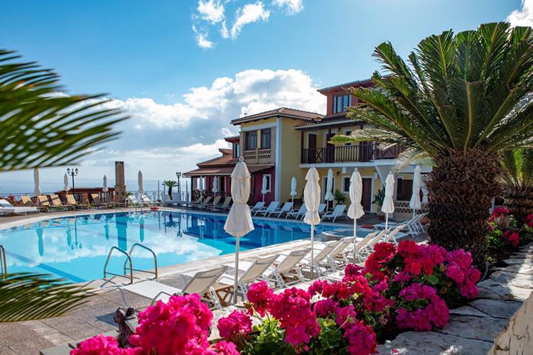 Zakynthos, Vassilikos, Sea View Village