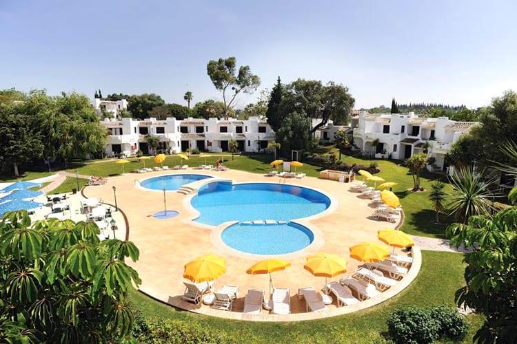 Algarve, Albufeira, Clube Garden Village