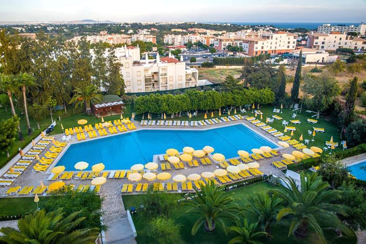 Algarve, Albufeira, Vila Petra