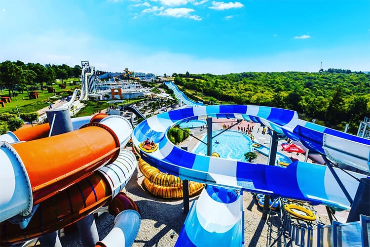 Aquapark Istralandia, Kroatië