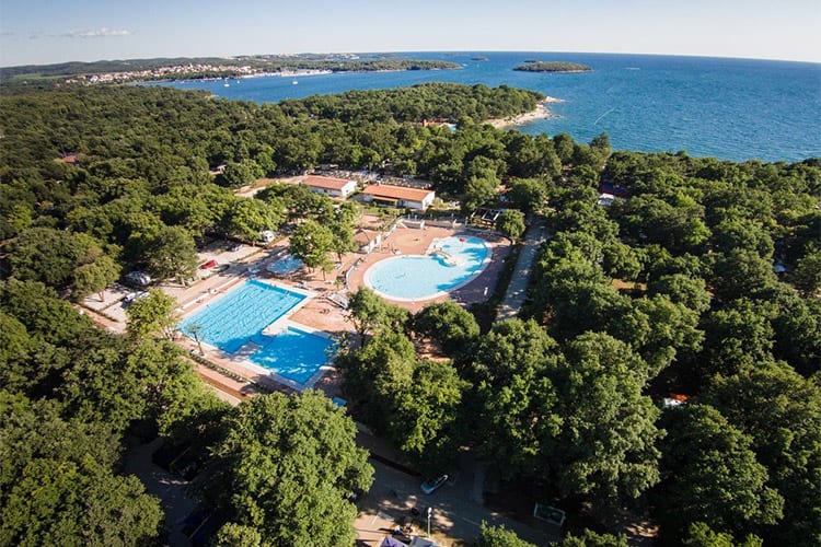 Camping Bijela Uvala, Kroatië