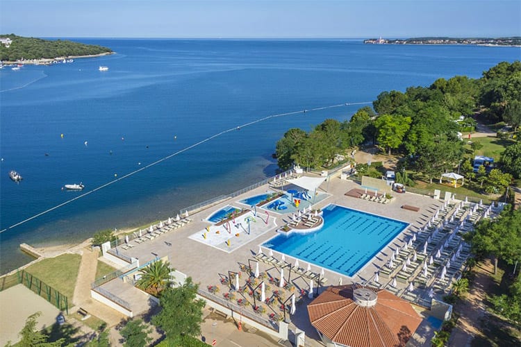 Lanterna Premium Camping Resort, Kroatië