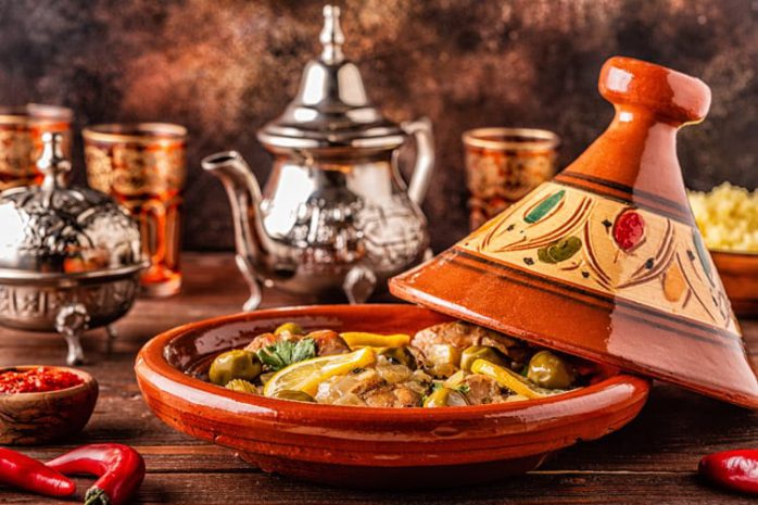Marokko, Marrakech, Tajine