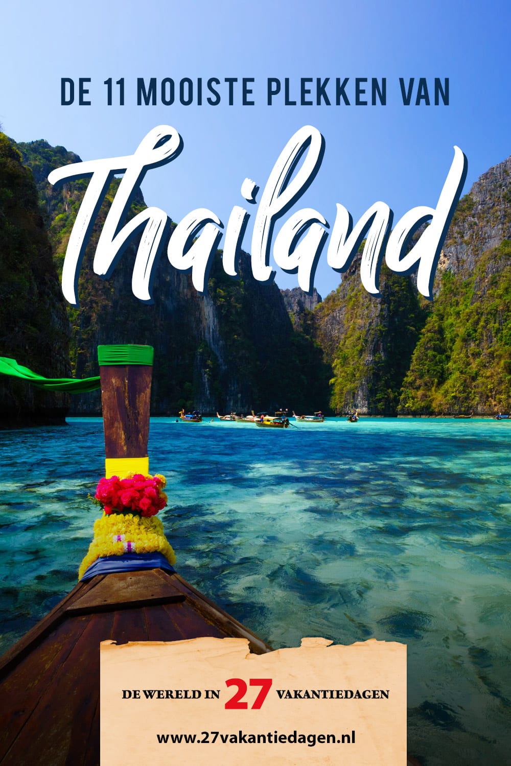 Mooiste plekken Thailand: de ultieme 11 hoogtepunten