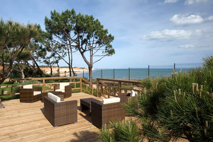 Algarve, Olhos d'Agua, Hotel Blue Falesia